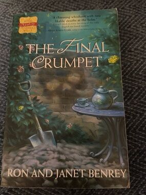 Barbour Green Illustrated 'The Final Crumpet' Art Print